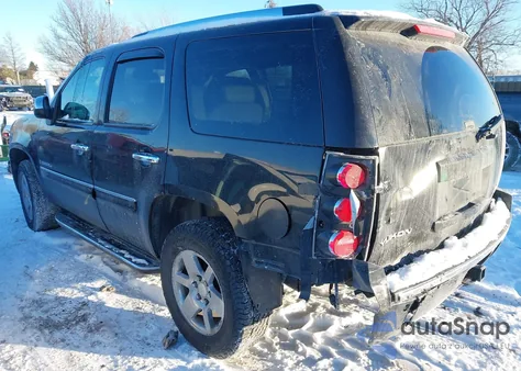 2007 GMC Yukon Denali из США, поврежденный, VIN 1GKFK63897J336148